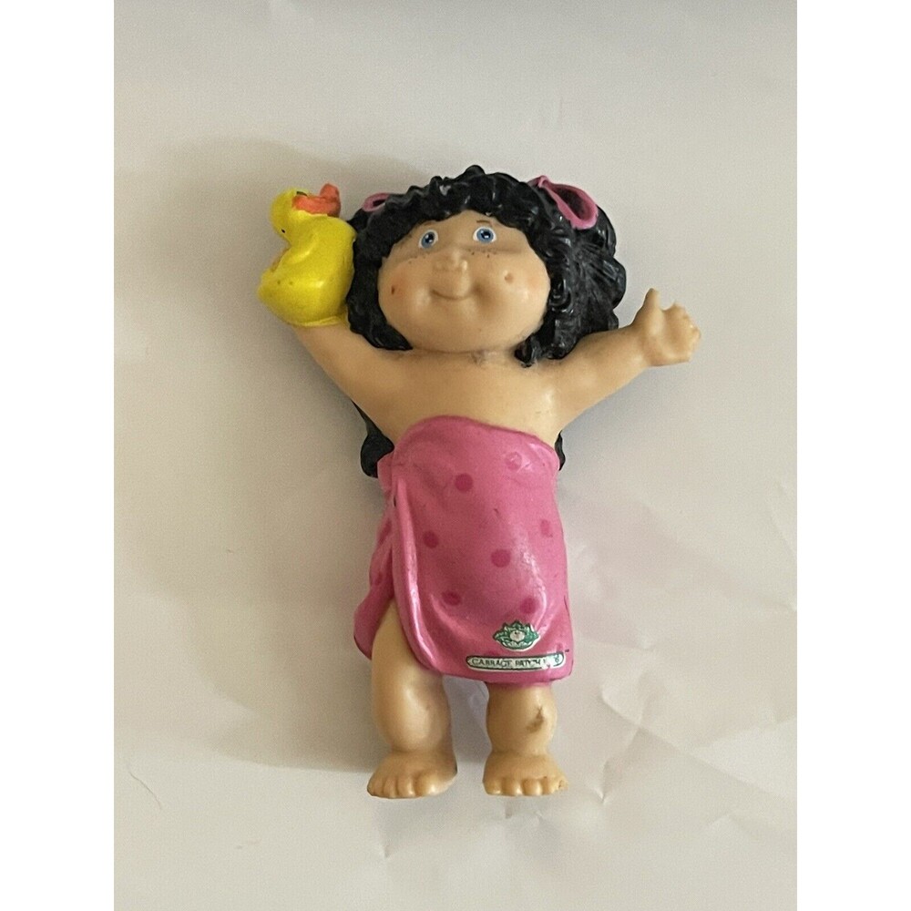 Cabbage Patch Kids Doll 1984 Vintage 2.5 Inches Bath Time Kids Toy Figure